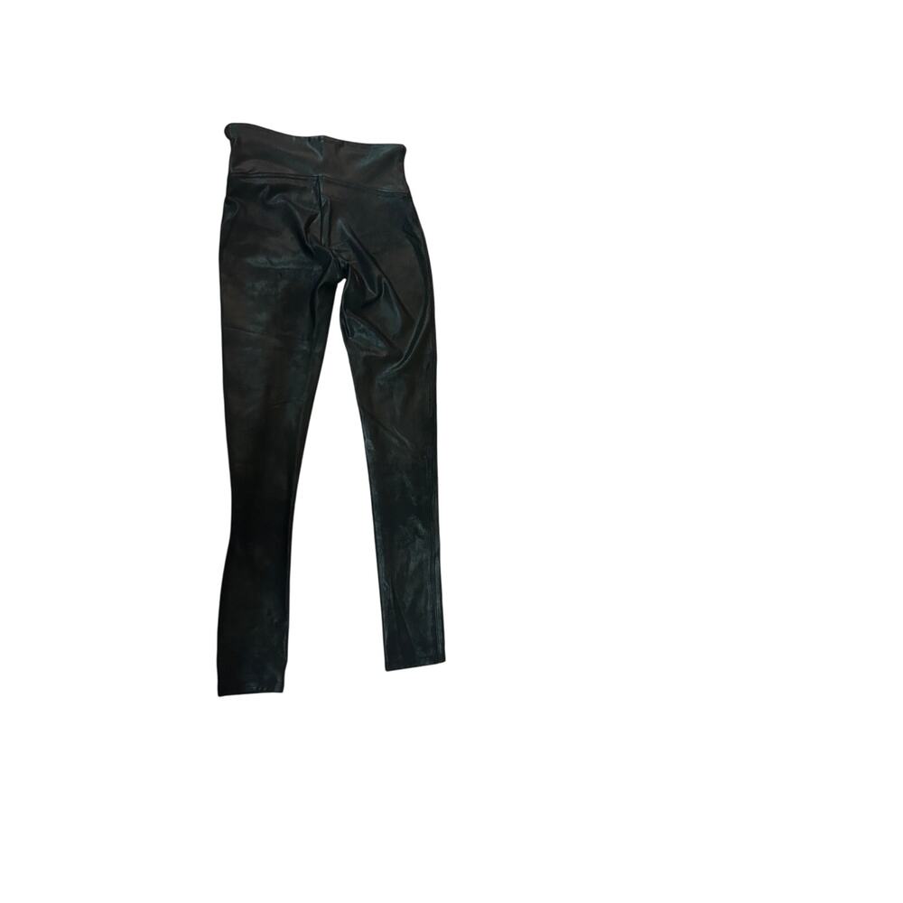 SPANX Faux leather legging| Size SM Petitr - Picture 3 of 10